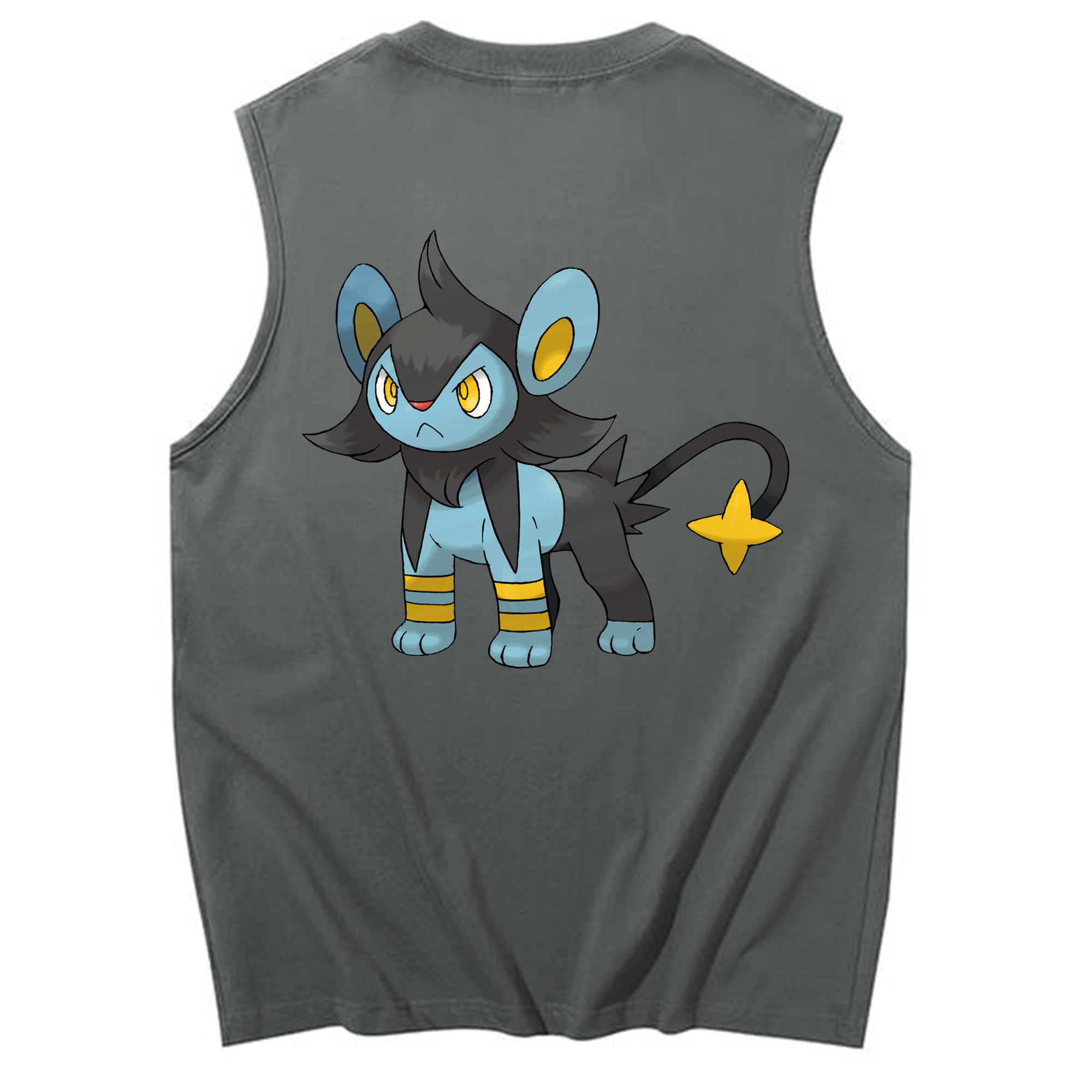 （画像用） ポケットモンスター Pokémon コットン100％タンクトップ（背面プリント）